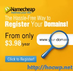 Đánh giá hosting NameCheap