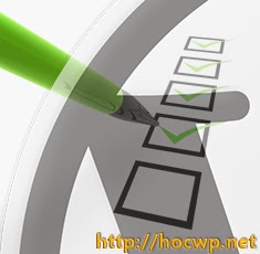 Sửa và thêm nội dung sau khi cài đặt