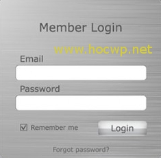 Tùy chỉnh trang đăng nhập WordPress