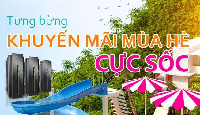 vHost khuyến mãi mùa hè