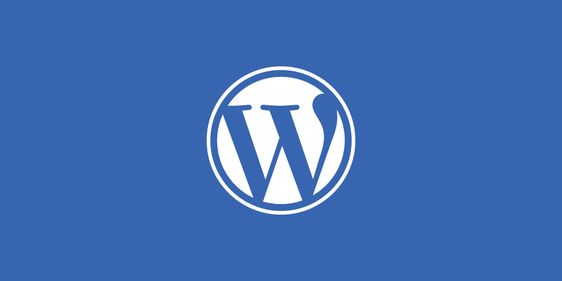 WordPress logo