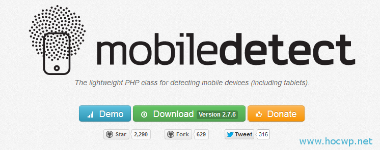 Mobile Detect PHP