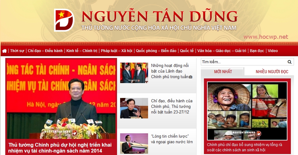 Tạo trang tin tức bằng WordPress