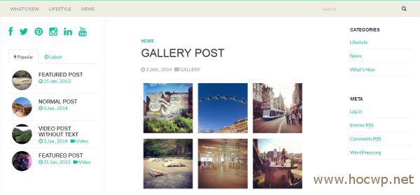 Giao diện Fullby cho WordPress