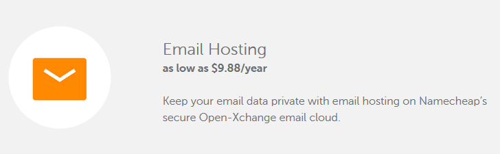NameCheap Email Hosting