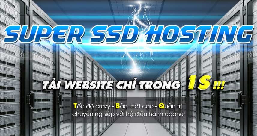 Hosting SSD TenTen