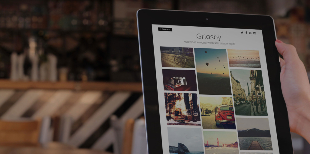 Giao diện WordPress miễn phí Modern Themes