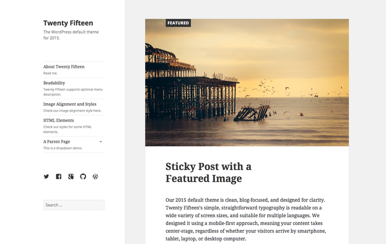 WordPress 4.1 Dinah