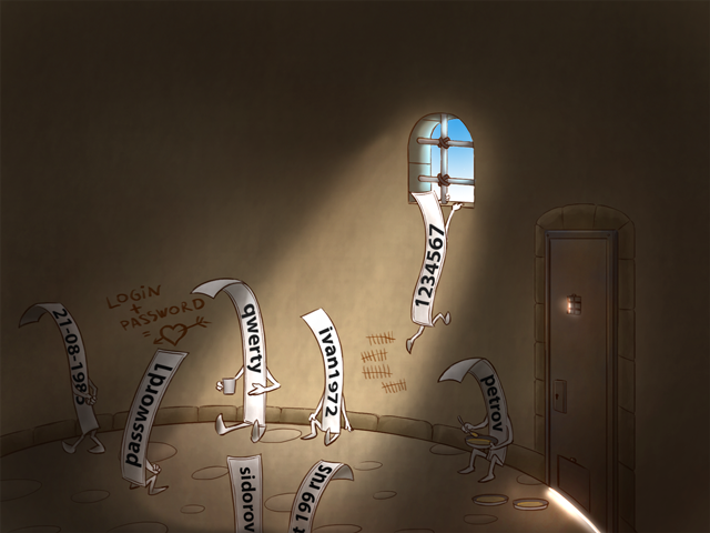 Mật khẩu bị đánh cắp