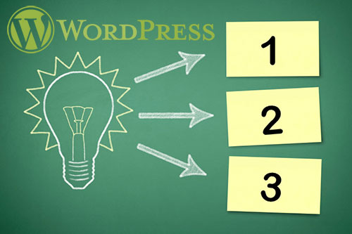 Cài đặt WordPress qua 3 bước