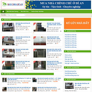 Thumbnail bán nhà Dĩ An