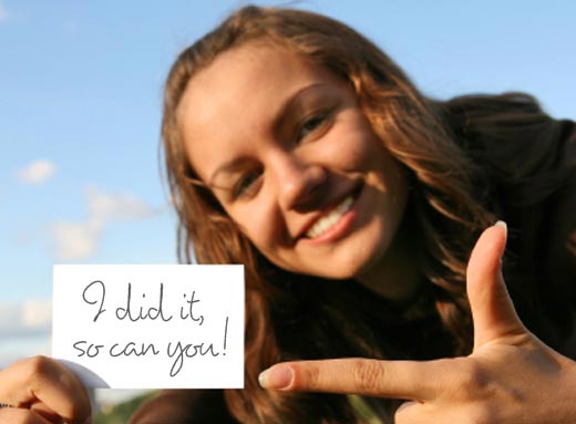 Tôi đã thành công, bạn cũng vậy