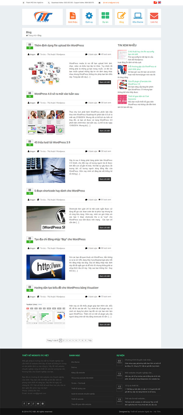 Nội dung bài viết HocWP mà ITC Việt sao chép