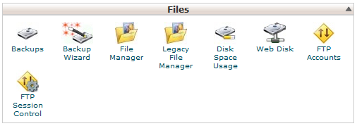 Quản lý tập tin trên cPanel
