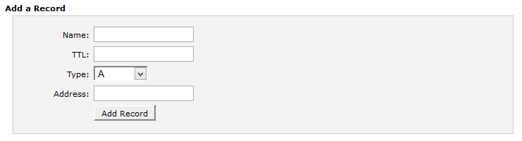 Tạo record cấu hình DNS cho tên miền
