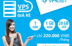 Đăng ký VPS giá rẻ tại vHost