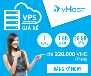 Đăng ký VPS giá rẻ tại vHost