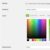 WordPress color picker