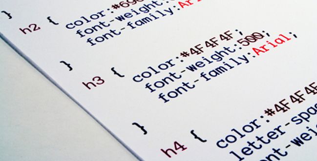 Hướng dẫn code CSS