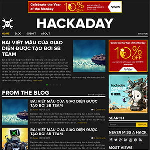 Hack A Day thumbnail