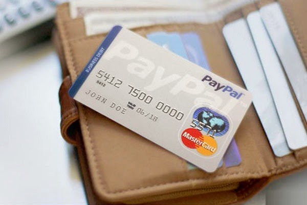 Thẻ tín dụng PayPal