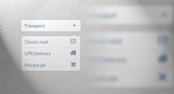 Option trong select có thể click được