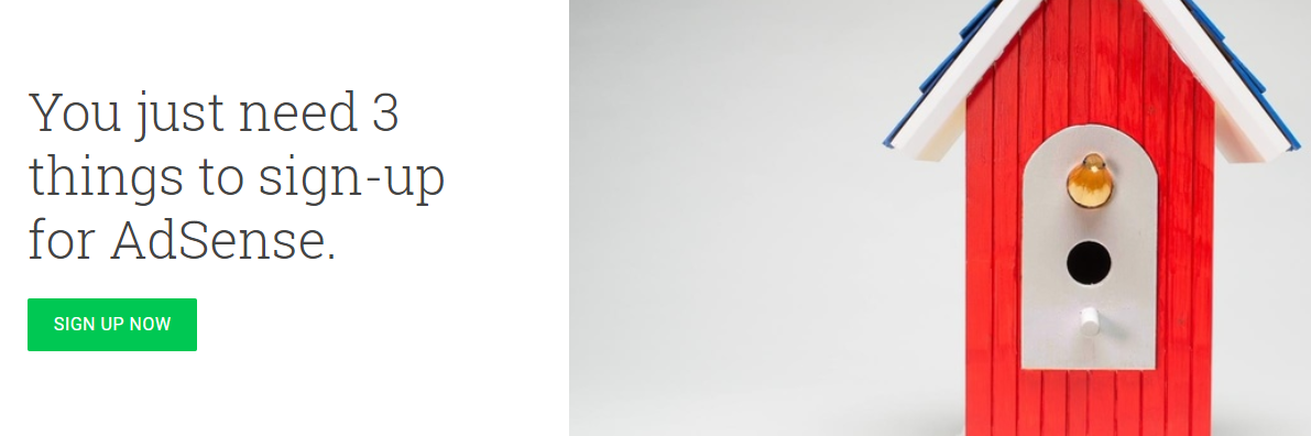 Đăng ký Google Adsense qua 3 bước