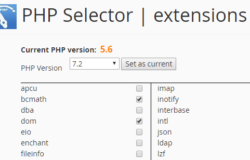 Nâng cấp phiên bản PHP trên cPanel để tăng tốc website