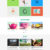 Giao diện trang web bán hàng Boushi