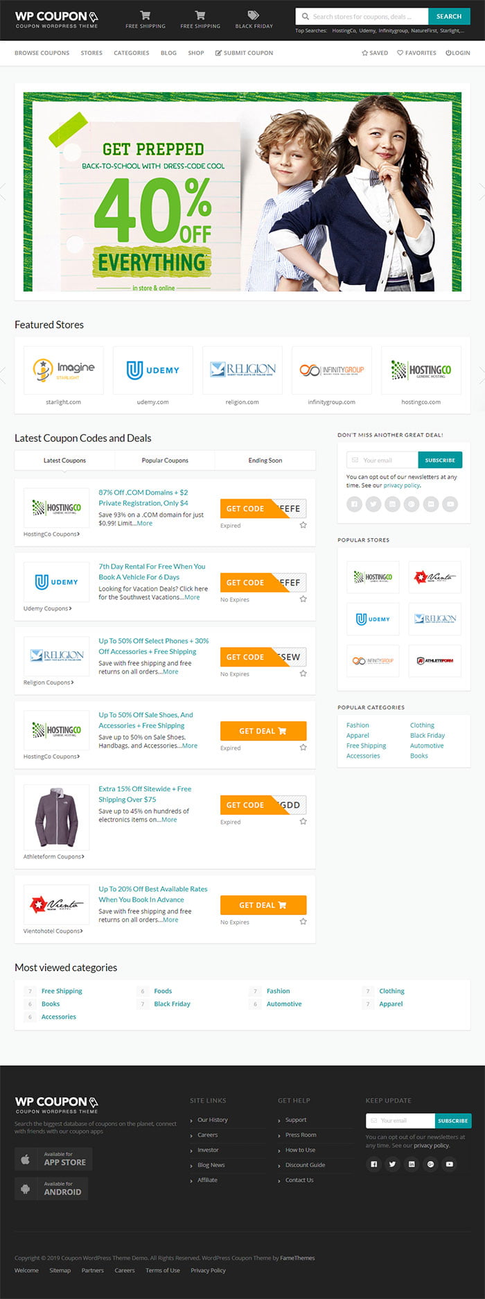 Plugin Auto Generate Coupons
