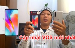 Cập nhật hệ điều hành VOS lên phiên bản mới Vsmart Live