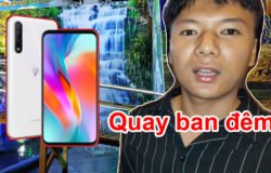 Test camera quay ban đêm bằng Vsmart Live nhà thờ Vinh Hòa
