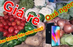 Test Full camera Vsmart Live tại chợ Trung Hòa Noel 2019