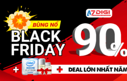 AZDIGI Bùng nổ Black Friday - Ưu đãi lên đến 90%
