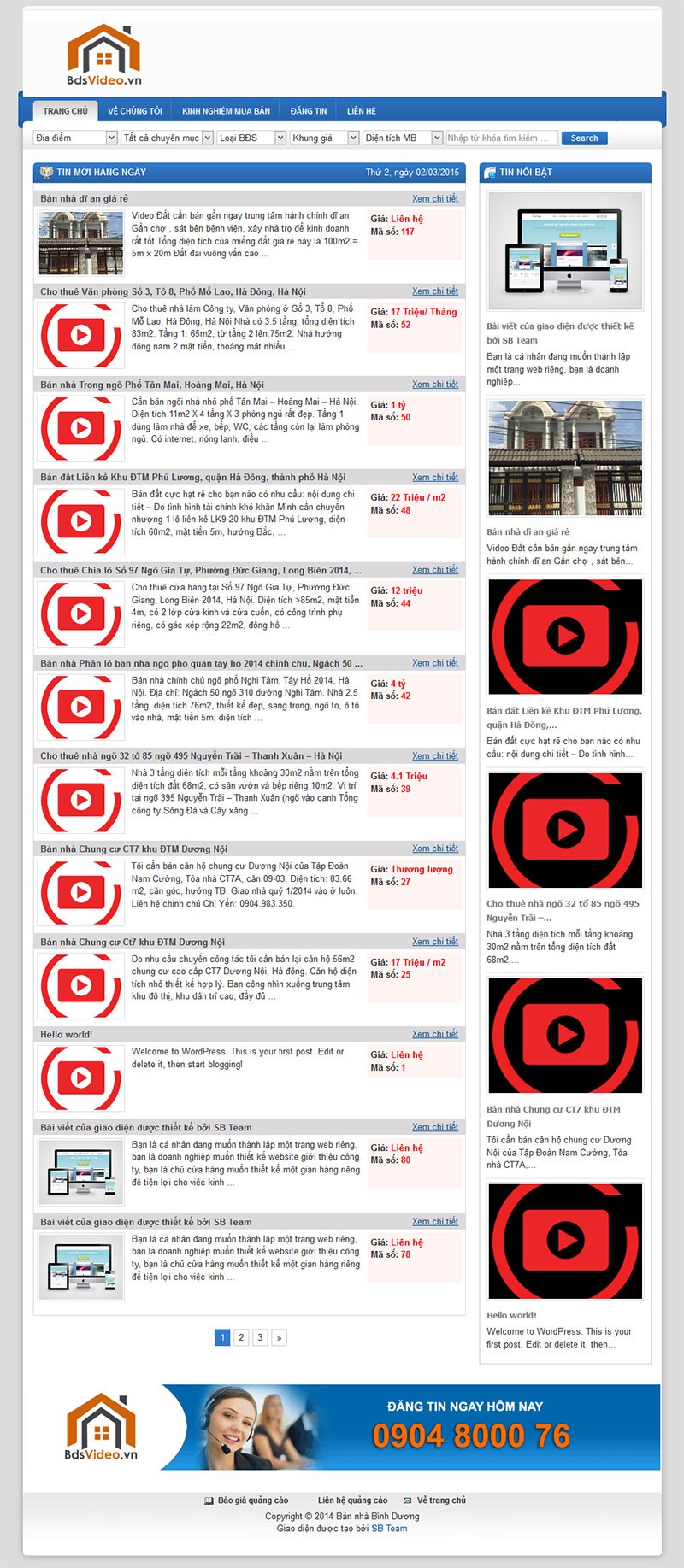 Bán nhà Bình Dương