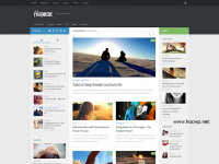 Giao diện responsive WordPress 2014