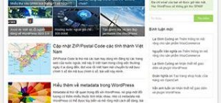 HocWP cập nhật giao diện 5.0.0