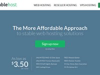 StableHost – Hosting nên dùng cho WordPress