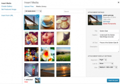 Thêm thuộc tính vào hình ảnh trong media